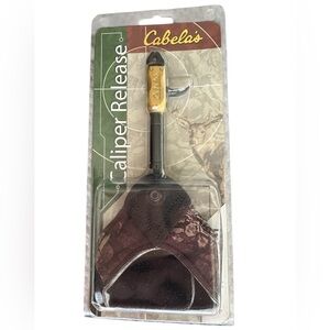 Cabelas Caliper Release